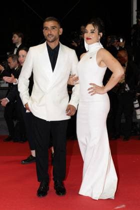 Internationale Filmfestspiele von Cannes, Kuang Ye Shi Dai - Resurrection Premiere B Montée des marches du film Résurrection lors du 78ème Festival International du Film de Cannes Sofiane Zermani, Camélia Jordana Montée des marches du film Résurrection lors du 78ème Festival International du Film de Cannes, au Palais des Festivals à Cannes Le 22 mai 2025 Jacovides Moreau Bestimage Red carpet for the movie Resurrection during the 78th Cannes International Film Festival at the Palais des Festivals in Cannes, France On may 22th 2025 Cannes France  Copyright: xOLIVIERxBORDEx xBESTIMAGExOLIVIERxBORDEx xBESTIMAGEx