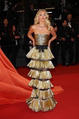 Internationale Filmfestspiele von Cannes, Kuang Ye Shi Dai - Resurrection Premiere Resurrection (RÃ surrection) Red Carpet at the 78th Annual Cannes Film Festival Elsa Hosk - Resurrection (RÃ surrection) Red Carpet at the 78th Annual Cannes Film Festival in Cannes, France on May 22, 2025.  Copyright: x Chassery+Courdjix