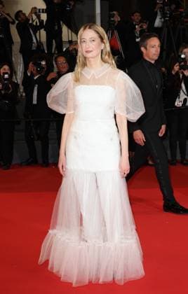 Internationale Filmfestspiele von Cannes, Kuang Ye Shi Dai - Resurrection Premiere Resurrection (RÃ surrection) Red Carpet at the 78th Annual Cannes Film Festival Alba Rohrwacher - Resurrection (RÃ surrection) Red Carpet at the 78th Annual Cannes Film Festival in Cannes, France on May 22, 2025.  Copyright: x Chassery+Courdjix