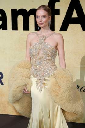Leonie Hanne at the 31 amfAR Gala Cannes as part of the Festival de Cannes 2025 78 Cannes International Film Festival at the Hôtel du Cap Eden Roc Antibes, 22 05 2025 Foto:xD.xBedrosianx xFuturexImagex amfar_5612