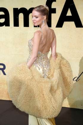 Leonie Hanne at the 31 amfAR Gala Cannes as part of the Festival de Cannes 2025 78 Cannes International Film Festival at the Hôtel du Cap Eden Roc Antibes, 22 05 2025 Foto:xD.xBedrosianx xFuturexImagex amfar_5614