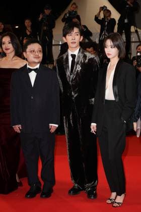 Internationale Filmfestspiele von Cannes, Kuang Ye Shi Dai - Resurrection Premiere Resurrection (RÃ surrection) Red Carpet at the 78th Annual Cannes Film Festival Jackson Yee and Gan Bi - Resurrection (RÃ surrection) Red Carpet at the 78th Annual Cannes Film Festival in Cannes, France on May 22, 2025.  Copyright: x Chassery+Courdjix