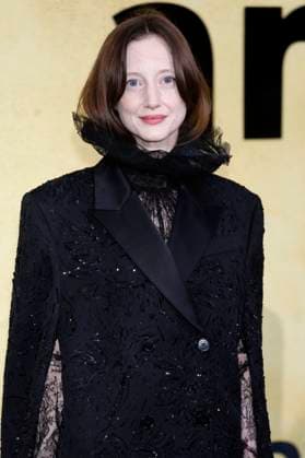 Andrea Riseborough at the 31 amfAR Gala Cannes as part of the Festival de Cannes 2025 78 Cannes International Film Festival at the HÃ tel du Cap Eden Roc Antibes, 22 05 2025 Foto:xD.xBedrosianx xFuturexImagex amfar_5624