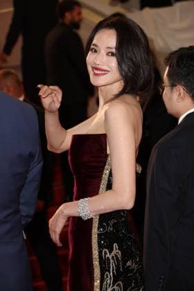 Internationale Filmfestspiele von Cannes, Kuang Ye Shi Dai - Resurrection Premiere Resurrection (RÃ surrection) Red Carpet at the 78th Annual Cannes Film Festival Shu Qi - Resurrection (RÃ surrection) Red Carpet at the 78th Annual Cannes Film Festival in Cannes, France on May 22, 2025.  Copyright: x Chassery+Courdjix