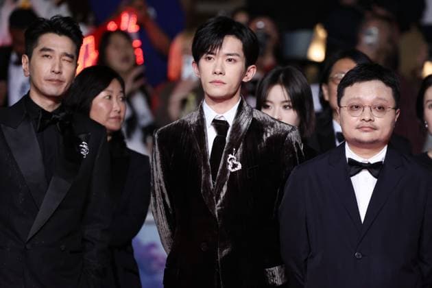 Internationale Filmfestspiele von Cannes, Kuang Ye Shi Dai - Resurrection Premiere Resurrection (RÃ surrection) Red Carpet at the 78th Annual Cannes Film Festival Jackson Yee and Gan Bi - Resurrection (RÃ surrection) Red Carpet at the 78th Annual Cannes Film Festival in Cannes, France on May 22, 2025.  Copyright: x Chassery+Courdjix