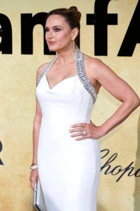 Mariska Hargitay at the 31 amfAR Gala Cannes as part of the Festival de Cannes 2025 78 Cannes International Film Festival at the HÃ tel du Cap Eden Roc Antibes, 22 05 2025 Foto:xD.xBedrosianx xFuturexImagex amfar_5634