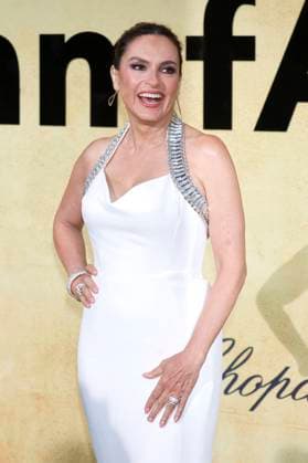 Mariska Hargitay at the 31 amfAR Gala Cannes as part of the Festival de Cannes 2025 78 Cannes International Film Festival at the HÃ tel du Cap Eden Roc Antibes, 22 05 2025 Foto:xD.xBedrosianx xFuturexImagex amfar_5636