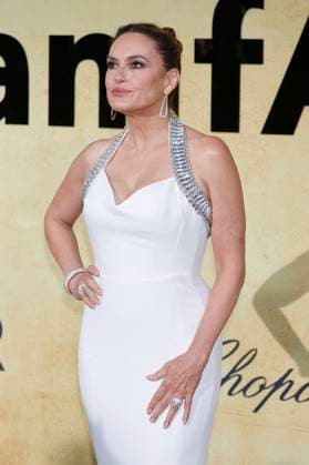 Mariska Hargitay at the 31 amfAR Gala Cannes as part of the Festival de Cannes 2025 78 Cannes International Film Festival at the HÃ tel du Cap Eden Roc Antibes, 22 05 2025 Foto:xD.xBedrosianx xFuturexImagex amfar_5637