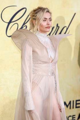 Paris Jackson at the 31 amfAR Gala Cannes as part of the Festival de Cannes 2025 78 Cannes International Film Festival at the Hôtel du Cap Eden Roc Antibes, 22 05 2025 Foto:xD.xBedrosianx xFuturexImagex amfar_5645