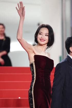 Internationale Filmfestspiele von Cannes, Kuang Ye Shi Dai - Resurrection Premiere Resurrection (RÃ surrection) Red Carpet at the 78th Annual Cannes Film Festival Shu Qi - Resurrection (RÃ surrection) Red Carpet at the 78th Annual Cannes Film Festival in Cannes, France on May 22, 2025.  Copyright: x Chassery+Courdjix