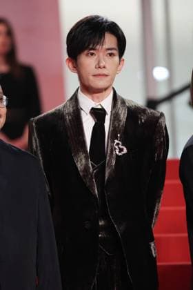 Internationale Filmfestspiele von Cannes, Kuang Ye Shi Dai - Resurrection Premiere Resurrection (RÃ surrection) Red Carpet at the 78th Annual Cannes Film Festival Jackson Yee - Resurrection (RÃ surrection) Red Carpet at the 78th Annual Cannes Film Festival in Cannes, France on May 22, 2025.  Copyright: x Chassery+Courdjix