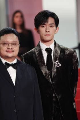 Internationale Filmfestspiele von Cannes, Kuang Ye Shi Dai - Resurrection Premiere Resurrection (RÃ surrection) Red Carpet at the 78th Annual Cannes Film Festival Jackson Yee - Resurrection (RÃ surrection) Red Carpet at the 78th Annual Cannes Film Festival in Cannes, France on May 22, 2025.  Copyright: x Chassery+Courdjix