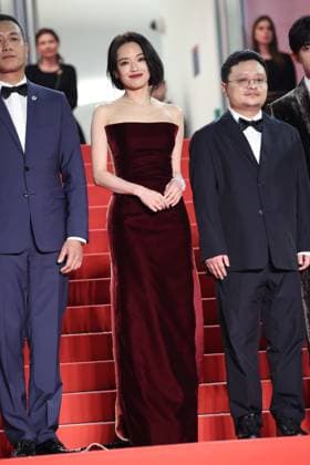 Internationale Filmfestspiele von Cannes, Kuang Ye Shi Dai - Resurrection Premiere Resurrection (RÃ surrection) Red Carpet at the 78th Annual Cannes Film Festival Shu Qi - Resurrection (RÃ surrection) Red Carpet at the 78th Annual Cannes Film Festival in Cannes, France on May 22, 2025.  Copyright: x Chassery+Courdjix