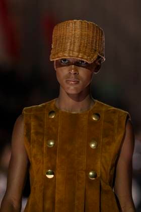 Louis Vuitton Cruise 2026 Runway - Avignon A model walks the runway during the Louis Vuitton Cruise 2026 fashion show at Palais des Papes ( Palace of the Popes ), in Avignon, France on May 22, 2025. Photo by Eliot Blondet ABACAPRESS.COM Avignon France France  Copyright: xBlondetxEliot ABACAx