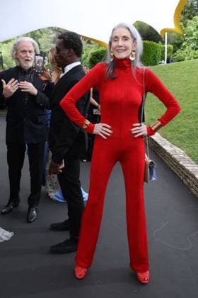amfAR Gala Cannes 2025 Hermann Buehlbecker and Eveline Hall at the amfAR Gala Cannes 2025 presented by Chopard at Hotel du Cap-Eden-Roc on May 22, 2025 in Cap d Antibes, France. CAP GOL GOL Cap d Antibes CÃ te d Azur France Copyright: xRickxGold CapitalxPicturesx
