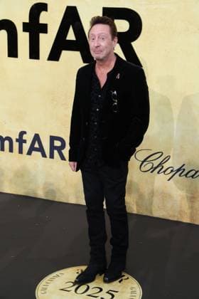 amfAR Gala Cannes 2025 Julian Lennon at the amfAR Gala Cannes 2025 presented by Chopard at Hotel du Cap-Eden-Roc on May 22, 2025 in Cap d Antibes, France. CAP GOL GOL Cap d Antibes CÃ te d Azur France Copyright: xRickxGold CapitalxPicturesx