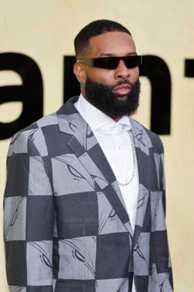 Odell Beckham Jr at the 31 amfAR Gala Cannes as part of the Festival de Cannes 2025 78 Cannes International Film Festival at the HÃ tel du Cap Eden Roc Antibes, 22 05 2025 Foto:xD.xBedrosianx xFuturexImagex amfar_5658