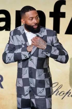 Odell Beckham Jr at the 31 amfAR Gala Cannes as part of the Festival de Cannes 2025 78 Cannes International Film Festival at the HÃ tel du Cap Eden Roc Antibes, 22 05 2025 Foto:xD.xBedrosianx xFuturexImagex amfar_5661