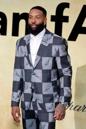 Odell Beckham Jr at the 31 amfAR Gala Cannes as part of the Festival de Cannes 2025 78 Cannes International Film Festival at the HÃ tel du Cap Eden Roc Antibes, 22 05 2025 Foto:xD.xBedrosianx xFuturexImagex amfar_5664