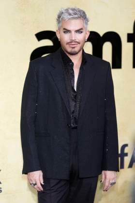 Adam Lambert at the 31 amfAR Gala Cannes as part of the Festival de Cannes 2025 78 Cannes International Film Festival at the Hôtel du Cap Eden Roc Antibes, 22 05 2025 Foto:xD.xBedrosianx xFuturexImagex amfar_5666