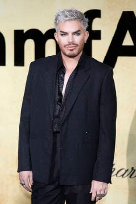 Adam Lambert at the 31 amfAR Gala Cannes as part of the Festival de Cannes 2025 78 Cannes International Film Festival at the Hôtel du Cap Eden Roc Antibes, 22 05 2025 Foto:xD.xBedrosianx xFuturexImagex amfar_5667
