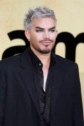 Adam Lambert at the 31 amfAR Gala Cannes as part of the Festival de Cannes 2025 78 Cannes International Film Festival at the Hôtel du Cap Eden Roc Antibes, 22 05 2025 Foto:xD.xBedrosianx xFuturexImagex amfar_5671