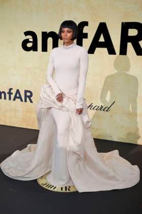 at the 31 amfAR Gala Cannes as part of the Festival de Cannes 2025 78 Cannes International Film Festival at the HÃ tel du Cap Eden Roc Antibes, 22 05 2025 Foto:xD.xBedrosianx xFuturexImagex amfar_5682