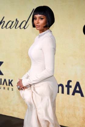 Ciara at the 31 amfAR Gala Cannes as part of the Festival de Cannes 2025 78 Cannes International Film Festival at the Hôtel du Cap Eden Roc Antibes, 22 05 2025 Foto:xD.xBedrosianx xFuturexImagex amfar_5688