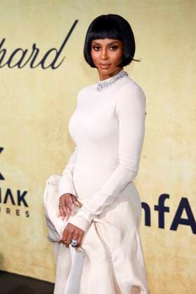 Ciara at the 31 amfAR Gala Cannes as part of the Festival de Cannes 2025 78 Cannes International Film Festival at the Hôtel du Cap Eden Roc Antibes, 22 05 2025 Foto:xD.xBedrosianx xFuturexImagex amfar_5691