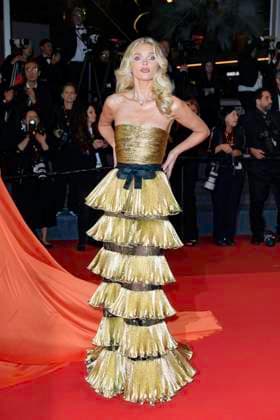 Internationale Filmfestspiele von Cannes, Kuang Ye Shi Dai - Resurrection Premiere Cannes Resurrection Red Carpet NG Elsa Hosk attending the ‘‘Resurrection (Résurrection)’ Screening and Red Carpet at Palais Des Festivals in Cannes, France on May 23 2025 as part of the 78th Cannes Film Festival. Photo by Nicolas Genin ABACAPRESS.COM Cannes France  Copyright: xGeninxNicolas ABACAx