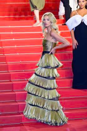 Internationale Filmfestspiele von Cannes, Kuang Ye Shi Dai - Resurrection Premiere Cannes Resurrection Red Carpet NG Elsa Hosk attending the ‘‘Resurrection (Résurrection)’ Screening and Red Carpet at Palais Des Festivals in Cannes, France on May 23 2025 as part of the 78th Cannes Film Festival. Photo by Nicolas Genin ABACAPRESS.COM Cannes France  Copyright: xGeninxNicolas ABACAx