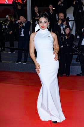 Internationale Filmfestspiele von Cannes, Kuang Ye Shi Dai - Resurrection Premiere Cannes Resurrection Red Carpet NG Short Films Jury Member Camélia Jordana attending the ‘‘Resurrection (Résurrection)’ Screening and Red Carpet at Palais Des Festivals in Cannes, France on May 23 2025 as part of the 78th Cannes Film Festival. Photo by Nicolas Genin ABACAPRESS.COM Cannes France  Copyright: xGeninxNicolas ABACAx