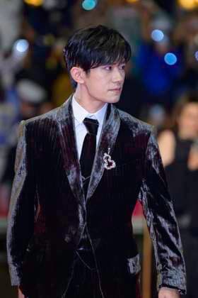 Internationale Filmfestspiele von Cannes, Kuang Ye Shi Dai - Resurrection Premiere Cannes Resurrection Red Carpet NG Jackson Yee attending the ‘‘Resurrection (Résurrection)’ Screening and Red Carpet at Palais Des Festivals in Cannes, France on May 23 2025 as part of the 78th Cannes Film Festival. Photo by Nicolas Genin ABACAPRESS.COM Cannes France  Copyright: xGeninxNicolas ABACAx