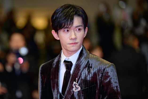 Internationale Filmfestspiele von Cannes, Kuang Ye Shi Dai - Resurrection Premiere Cannes Resurrection Red Carpet NG Jackson Yee attending the ‘‘Resurrection (Résurrection)’ Screening and Red Carpet at Palais Des Festivals in Cannes, France on May 23 2025 as part of the 78th Cannes Film Festival. Photo by Nicolas Genin ABACAPRESS.COM Cannes France  Copyright: xGeninxNicolas ABACAx