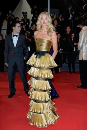 Internationale Filmfestspiele von Cannes, Kuang Ye Shi Dai - Resurrection Premiere Cannes Resurrection Red Carpet NG Elsa Hosk attending the ‘‘Resurrection (Résurrection)’ Screening and Red Carpet at Palais Des Festivals in Cannes, France on May 23 2025 as part of the 78th Cannes Film Festival. Photo by Nicolas Genin ABACAPRESS.COM Cannes France  Copyright: xGeninxNicolas ABACAx