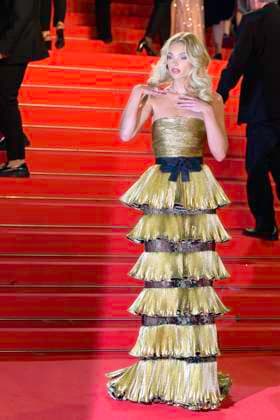 Internationale Filmfestspiele von Cannes, Kuang Ye Shi Dai - Resurrection Premiere Cannes Resurrection Red Carpet NG Elsa Hosk attending the ‘‘Resurrection (Résurrection)’ Screening and Red Carpet at Palais Des Festivals in Cannes, France on May 23 2025 as part of the 78th Cannes Film Festival. Photo by Nicolas Genin ABACAPRESS.COM Cannes France  Copyright: xGeninxNicolas ABACAx