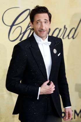 Adrien Brody at the 31 amfAR Gala Cannes as part of the Festival de Cannes 2025 78 Cannes International Film Festival at the Hôtel du Cap Eden Roc Antibes, 22 05 2025 Foto:xD.xBedrosianx xFuturexImagex amfar_5694