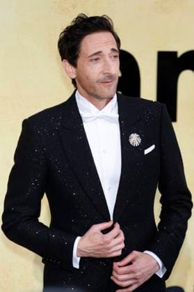 Adrien Brody at the 31 amfAR Gala Cannes as part of the Festival de Cannes 2025 78 Cannes International Film Festival at the Hôtel du Cap Eden Roc Antibes, 22 05 2025 Foto:xD.xBedrosianx xFuturexImagex amfar_5695