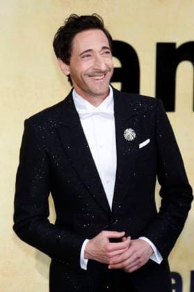 Adrien Brody at the 31 amfAR Gala Cannes as part of the Festival de Cannes 2025 78 Cannes International Film Festival at the Hôtel du Cap Eden Roc Antibes, 22 05 2025 Foto:xD.xBedrosianx xFuturexImagex amfar_5696