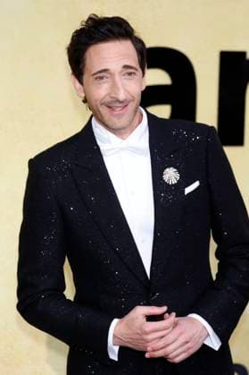 Adrien Brody at the 31 amfAR Gala Cannes as part of the Festival de Cannes 2025 78 Cannes International Film Festival at the Hôtel du Cap Eden Roc Antibes, 22 05 2025 Foto:xD.xBedrosianx xFuturexImagex amfar_5697