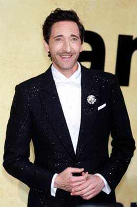 Adrien Brody at the 31 amfAR Gala Cannes as part of the Festival de Cannes 2025 78 Cannes International Film Festival at the Hôtel du Cap Eden Roc Antibes, 22 05 2025 Foto:xD.xBedrosianx xFuturexImagex amfar_5698