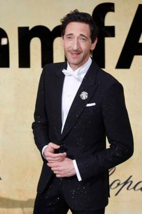 Adrien Brody at the 31 amfAR Gala Cannes as part of the Festival de Cannes 2025 78 Cannes International Film Festival at the Hôtel du Cap Eden Roc Antibes, 22 05 2025 Foto:xD.xBedrosianx xFuturexImagex amfar_5699
