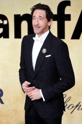 Adrien Brody at the 31 amfAR Gala Cannes as part of the Festival de Cannes 2025 78 Cannes International Film Festival at the Hôtel du Cap Eden Roc Antibes, 22 05 2025 Foto:xD.xBedrosianx xFuturexImagex amfar_5700