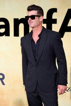 Robin Thicke at the 31 amfAR Gala Cannes as part of the Festival de Cannes 2025 78 Cannes International Film Festival at the Hôtel du Cap Eden Roc Antibes, 22 05 2025 Foto:xD.xBedrosianx xFuturexImagex amfar_5725
