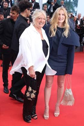 Cannes - La Venue de l Avenir Screening JD attend the red carpet and screening of La Venue de l Avenir in Cannes, France, on May 22, 2025, as part of the Cannes Film Festival. Photo by Jerome Domine ABACAPRESS.COM Cannes France  Copyright: xDominexJerome ABACAx