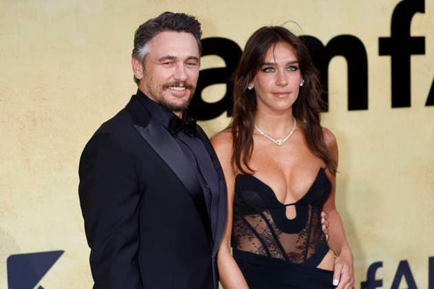 James Franco and Izabel Pakzad at the 31 amfAR Gala Cannes as part of the Festival de Cannes 2025 78 Cannes International Film Festival at the Hôtel du Cap Eden Roc Antibes, 22 05 2025 Foto:xD.xBedrosianx xFuturexImagex amfar_5747