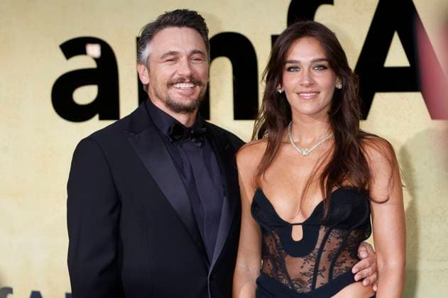 James Franco and Izabel Pakzad at the 31 amfAR Gala Cannes as part of the Festival de Cannes 2025 78 Cannes International Film Festival at the Hôtel du Cap Eden Roc Antibes, 22 05 2025 Foto:xD.xBedrosianx xFuturexImagex amfar_5749