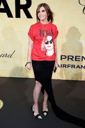 Carine Roitfeld at the 31 amfAR Gala Cannes as part of the Festival de Cannes 2025 78 Cannes International Film Festival at the Hôtel du Cap Eden Roc Antibes, 22 05 2025 Foto:xD.xBedrosianx xFuturexImagex amfar_5751