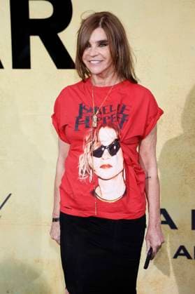 Carine Roitfeld at the 31 amfAR Gala Cannes as part of the Festival de Cannes 2025 78 Cannes International Film Festival at the Hôtel du Cap Eden Roc Antibes, 22 05 2025 Foto:xD.xBedrosianx xFuturexImagex amfar_5752