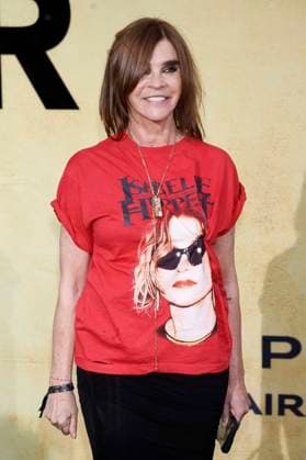 Carine Roitfeld at the 31 amfAR Gala Cannes as part of the Festival de Cannes 2025 78 Cannes International Film Festival at the Hôtel du Cap Eden Roc Antibes, 22 05 2025 Foto:xD.xBedrosianx xFuturexImagex amfar_5754